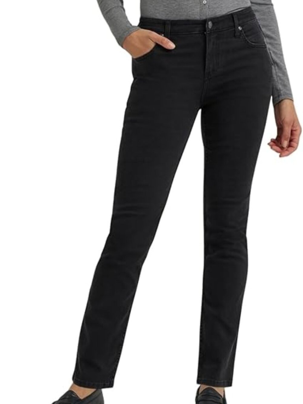 Lee Women's Legendary Slim Straight Jean - 14 Short - NWT